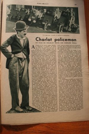 Charles Chaplin Easy Street