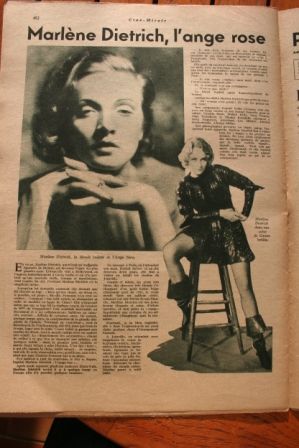 Marlene Dietrich Der blaue Engel