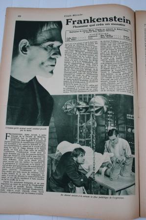 Frankenstein Boris Karloff