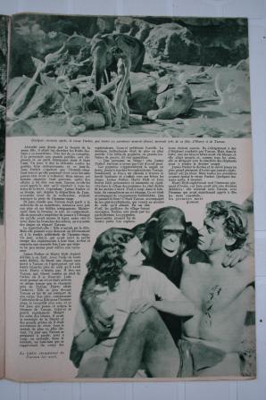 Tarzan Johnny Weissmuller Maureen O'Sullivan