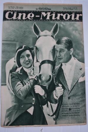 Jeanette Mac Donald Maurice Chevalier