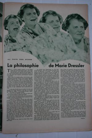Marie Dressler