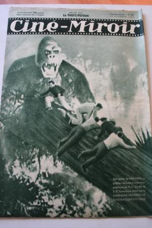 King Kong Fay Wray Bruce Cabot (Back Cover)