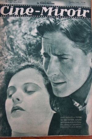 Hedy Lamarr Pierre Nay