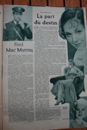 Fred Mac Murray