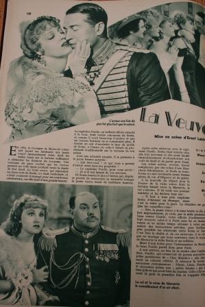 Jeanette MacDonald Maurice Chevalier
