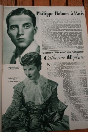 Phillips Holmes Katharine Hepburn
