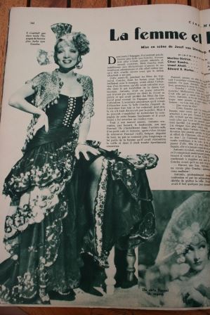 Marlene Dietrich Lionel Atwill