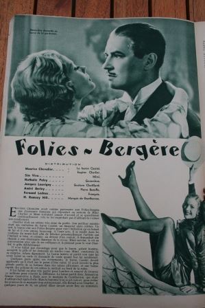 Maurice Chevalier Merle Oberon Ann Sothern