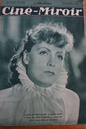 Greta Garbo Anna Karenine