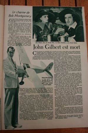 John Gilbert Death