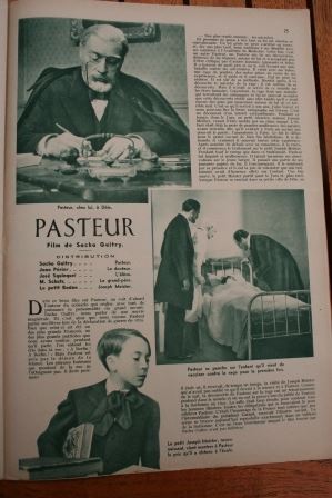 Sacha Guitry Pasteur
