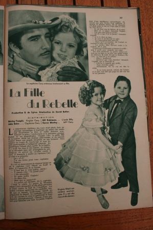 Shirley Temple The Littlest Rebel