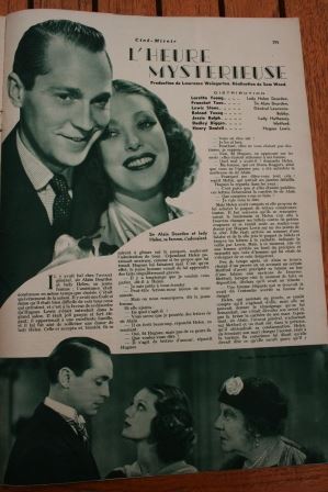 Loretta Young Franchot Tone Roland Young