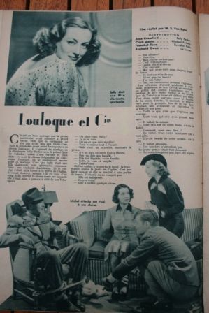 Joan Crawford Clark Gable Franchot Tone