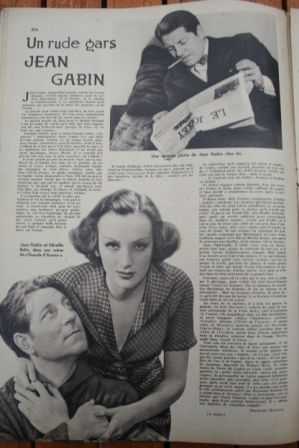 Jean Gabin Mireille Balin