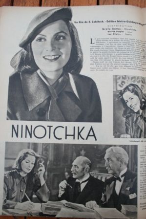 Greta Garbo Melvyn Douglas Bela Lugosi