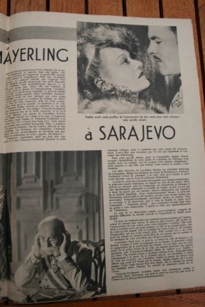 De Mayerling a Sarajevo