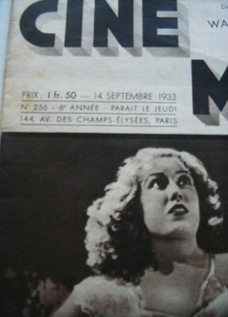 September,14 1933 - Champs Elysees - Paris