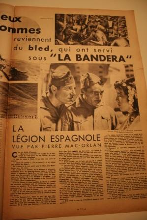 Jean Gabin La Bandera
