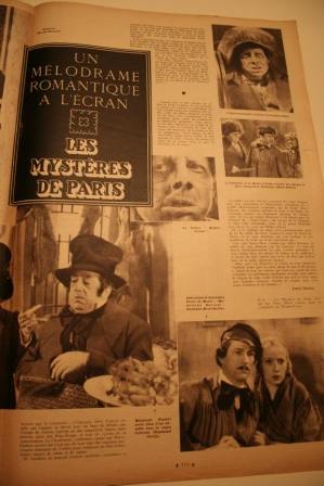 Les Mysteres De Paris Lucien Baroux