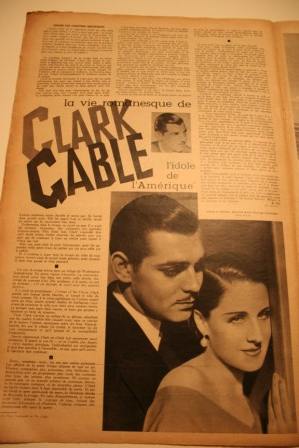 Clark Gable Norma Shearer