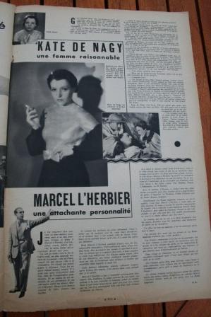 Marcel L'Herbier Kate De Naguy