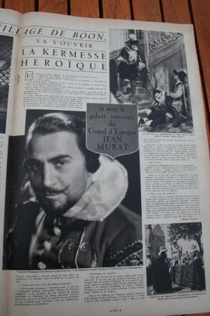 Jean Murat la Kermesse Heroique