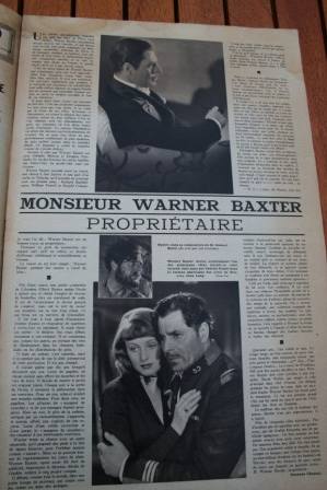 Warner Baxter
