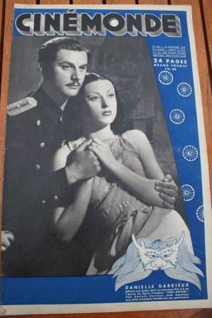 Danielle Darrieux Anton Walbrook