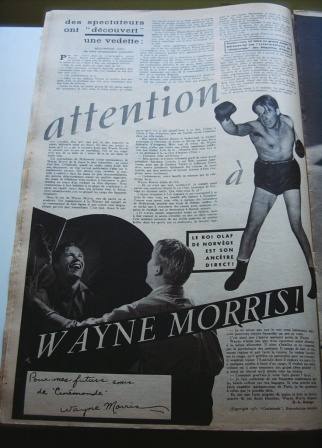 Wayne Morris