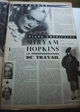 Miriam Hopkins