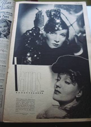 Marlene Dietrich Isa Miranda