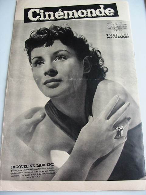Jacqueline Laurent