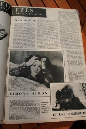 Simone Simon Jean Gabin