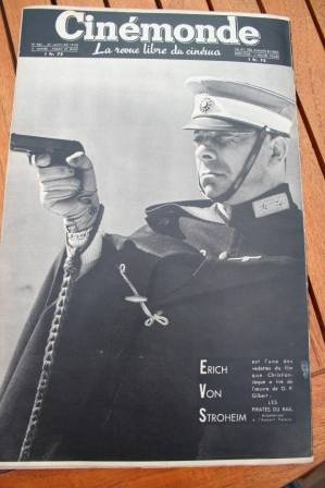 Erich Von Stroheim