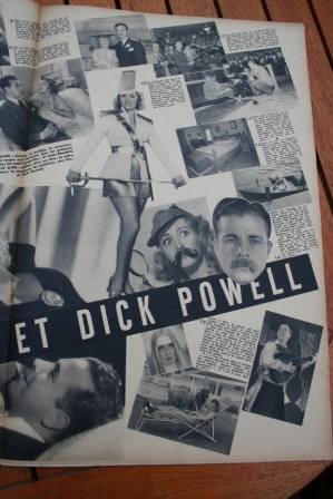 Joan Blondell Dick Powell