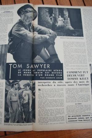 Tom Sawyer Tommy Kelly