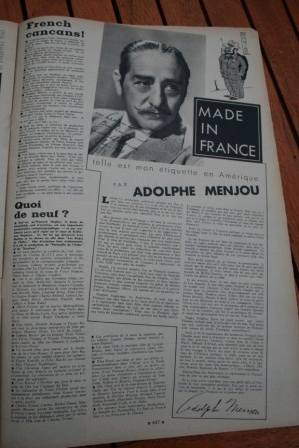 Adolphe Menjou