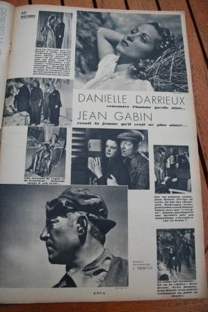 Danielle Darrieux Jean Gabin