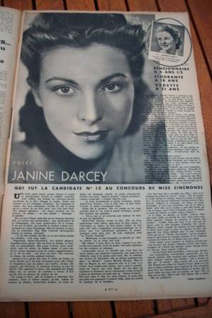 Janine Darcey
