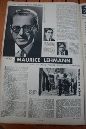 Maurice Lehmann