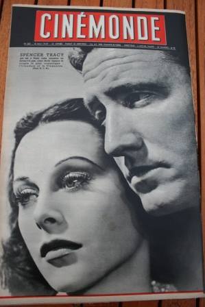 Spencer Tracy Hedy Lamarr