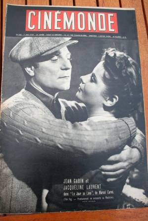 Jean Gabin Jacqueline Laurent