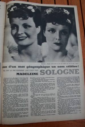 Madeleine Sologne