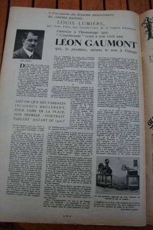 Leon Gaumont