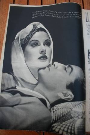 Robert Taylor Hedy Lamarr