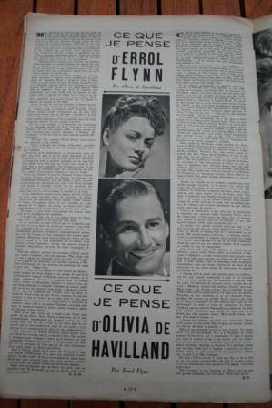 Errol Flynn Olivia De Havilland