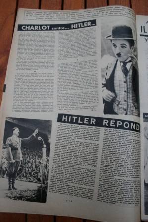 Charles Chaplin Hitler