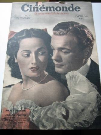 Merle Oberon Joseph Cotten